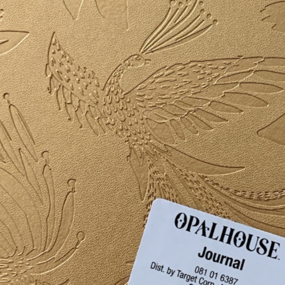 Gold Elastic Closure Journal - Picture 5 of 10